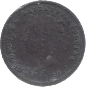 1844 HALF FARTHING ( FAIR ) 22 - Half Farthing - Cambridgeshire Coins