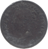 1844 HALF FARTHING ( FAIR ) 22 - Half Farthing - Cambridgeshire Coins