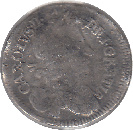 1679 MAUNDY FOURPENCE ( FAIR ) CHARLES II