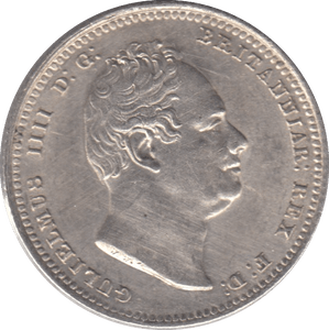 1836 SHILLING ( UNC ) WILLIAM IV - SHILLING - Cambridgeshire Coins