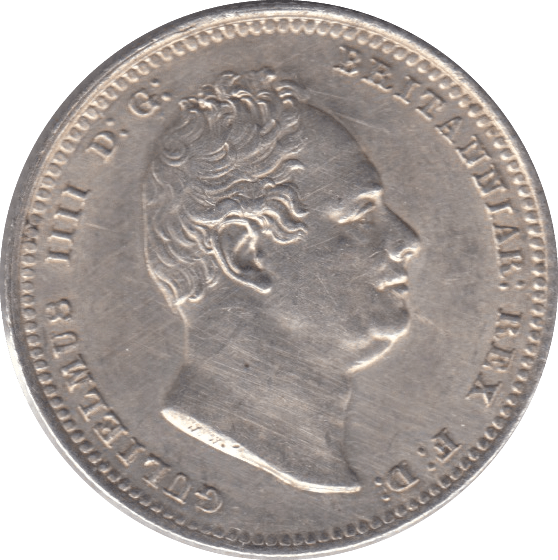 1836 SHILLING ( UNC ) WILLIAM IV - SHILLING - Cambridgeshire Coins