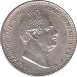 1836 SHILLING ( UNC ) WILLIAM IV - SHILLING - Cambridgeshire Coins