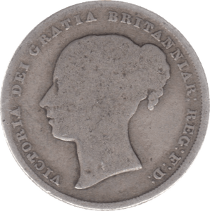 1839 SHILLING 2 ( FAIR ) - Shilling - Cambridgeshire Coins