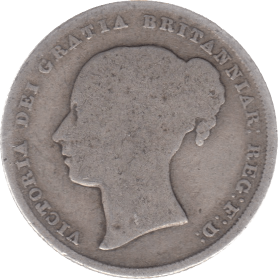 1839 SHILLING 2 ( FAIR ) - Shilling - Cambridgeshire Coins