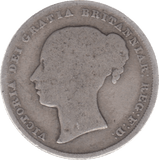1839 SHILLING 2 ( FAIR ) - Shilling - Cambridgeshire Coins