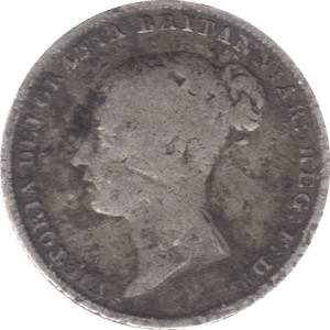 1841 SIXPENCE 2 ( FAIR ) - Sixpence - Cambridgeshire Coins