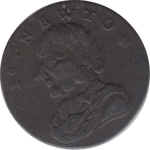 1793 FARTHING TOKEN ( REF 277 )