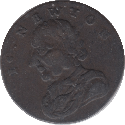 1793 FARTHING TOKEN ( REF 277 )