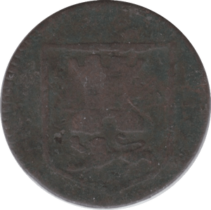 1667 FARTHING TOKEN NORWICH ( REF 270 )