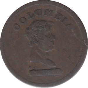 17TH - 19TH FARTHING TOKEN ( REF 260 )