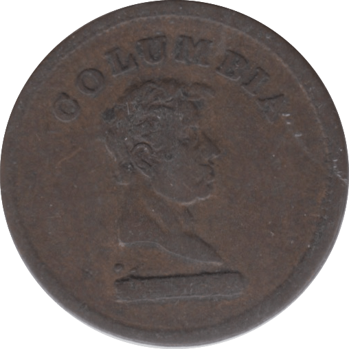 17TH - 19TH FARTHING TOKEN ( REF 260 )