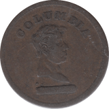 17TH - 19TH FARTHING TOKEN ( REF 260 )