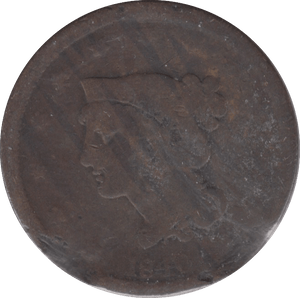 1840 1 CENT USA - WORLD COINS - Cambridgeshire Coins