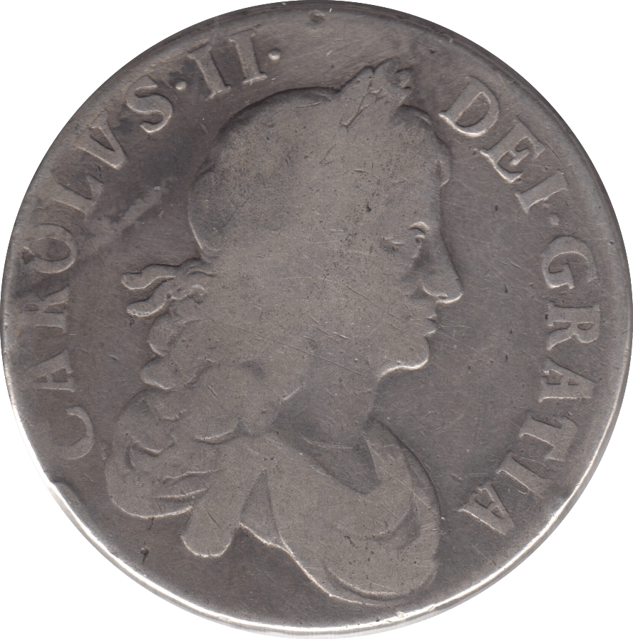 1668 CROWN ( FINE ) 1 CHARLES II