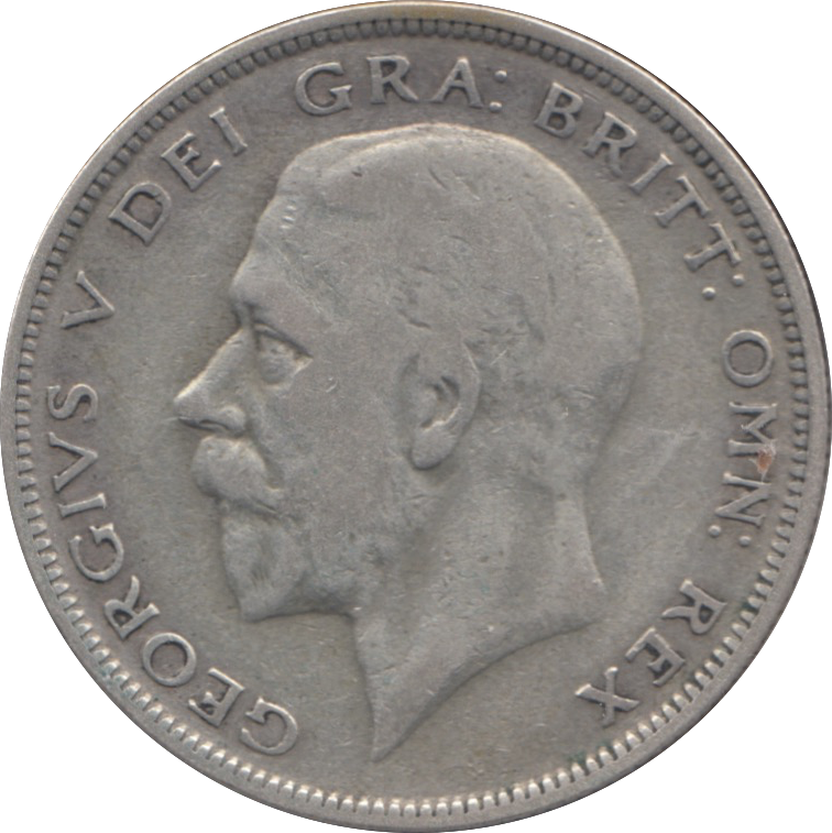 1930 HALFCROWN 2 ( VF )