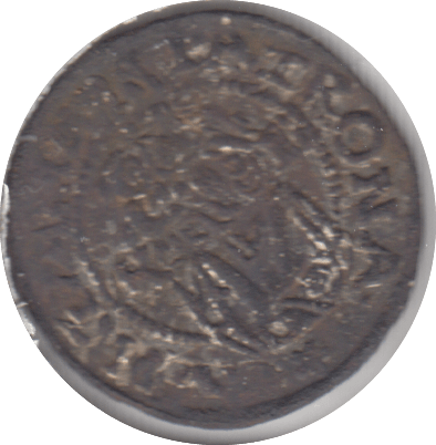 1530 HUNGARY HAMMERED COIN 4