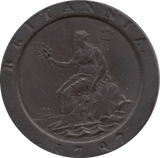 1797 TWOPENCE ( GVF )
