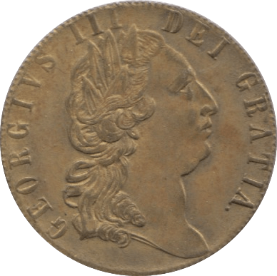 1797 GAMING TOKEN GEORGE III