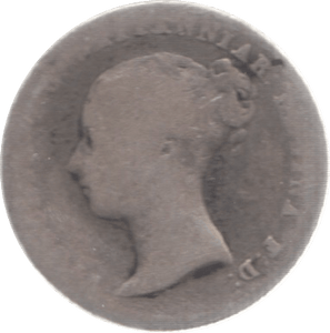 1838 FOURPENCE ( FAIR ) 22 - Fourpence - Cambridgeshire Coins