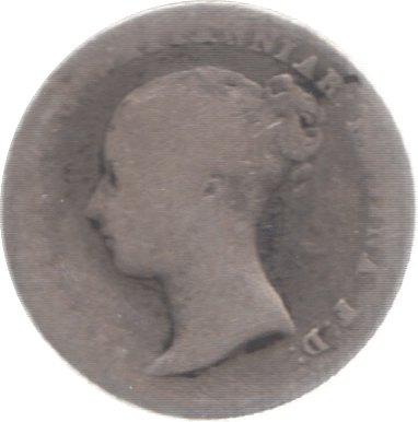 1838 FOURPENCE ( FAIR ) 22 - Fourpence - Cambridgeshire Coins