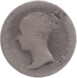 1838 FOURPENCE ( FAIR ) 22 - Fourpence - Cambridgeshire Coins