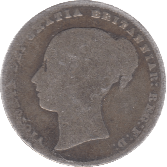 1839 SHILLING 3 ( FAIR ) - Shilling - Cambridgeshire Coins