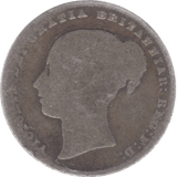 1839 SHILLING 3 ( FAIR ) - Shilling - Cambridgeshire Coins