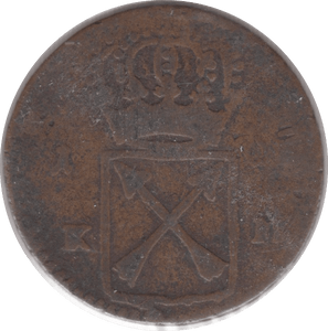 1719 SWEDEN 1 ORE
