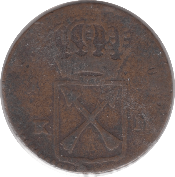 1719 SWEDEN 1 ORE