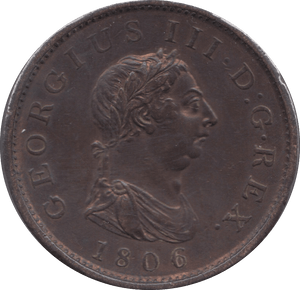 1806 PENNY ( EF )