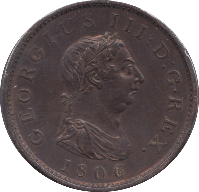 1806 PENNY ( EF )