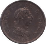 1806 PENNY ( EF )