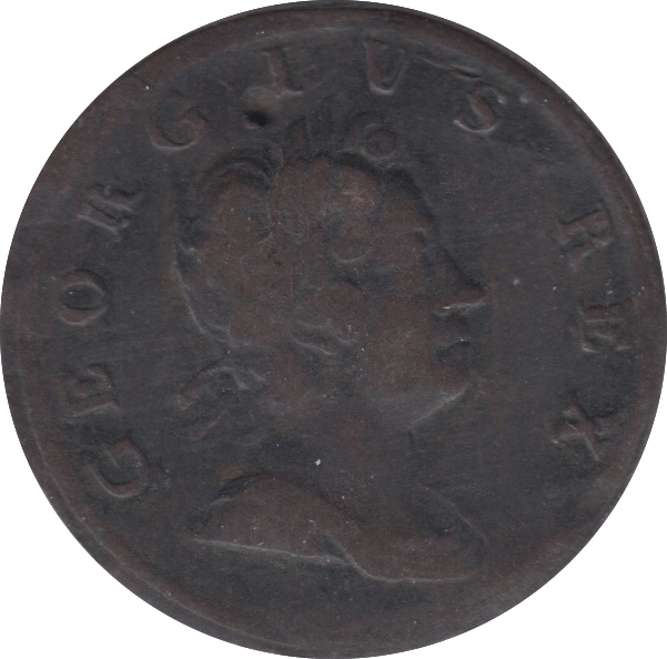 1718 HALFPENNY ( GF )