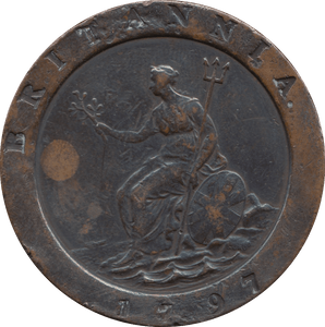 1797 TWOPENCE ( GF ) REF 10