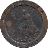 1797 TWOPENCE ( GF ) REF 10