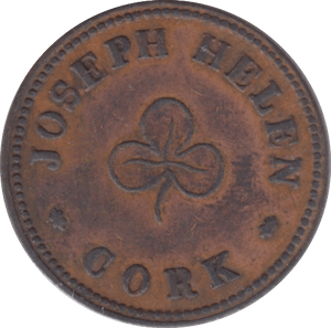 1830'S CORK TOKEN UNOFFICIAL ( REF 257 ) - Token - Cambridgeshire Coins