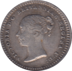 1838 THREE HALF PENCE ( VF ) 31 - Three Half Pence - Cambridgeshire Coins