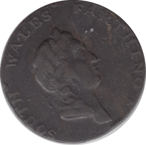 1793 FARTHING TOKEN PRO BONO ( REF 271 )