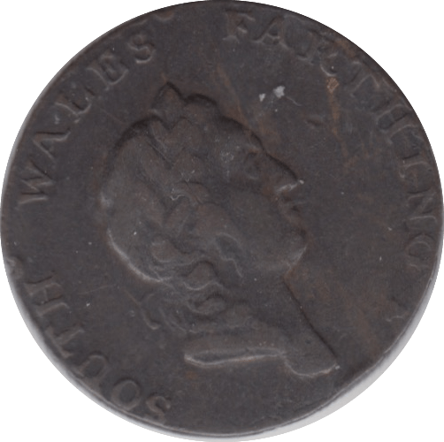 1793 FARTHING TOKEN PRO BONO ( REF 271 )