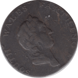 1793 FARTHING TOKEN PRO BONO ( REF 271 )