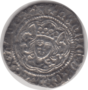 1427 HENRY VI SILVER HALF GROAT CALAIS MINT