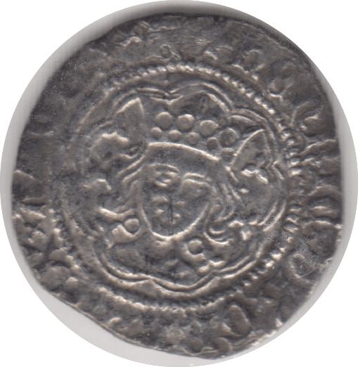 1427 HENRY VI SILVER HALF GROAT CALAIS MINT