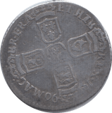 1696 SIXPENCE ( GF ) I