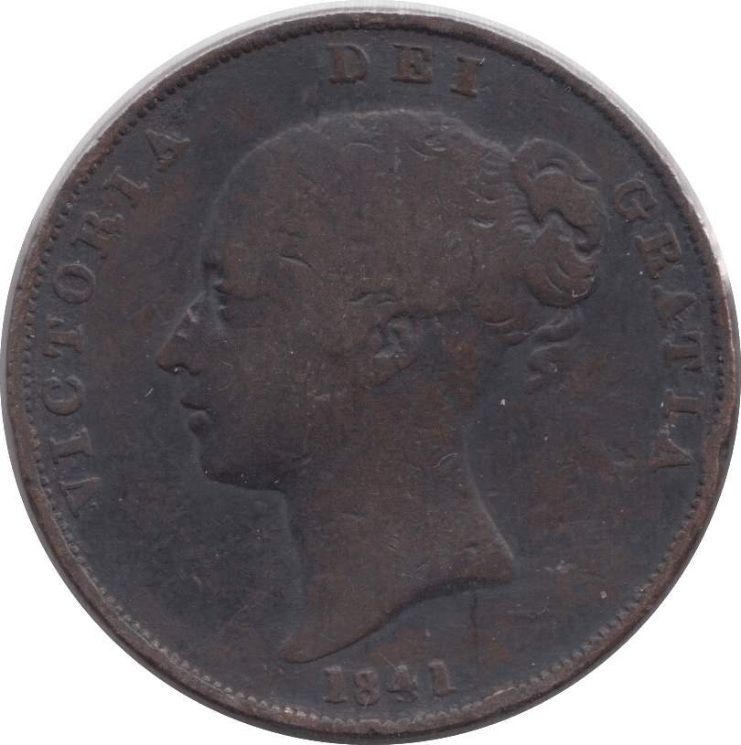 1841 PENNY ( FAIR ) - Penny - Cambridgeshire Coins