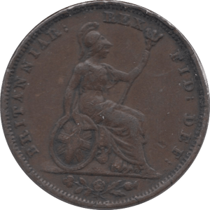 1826 FARTHING ( GVF ) 3 - Farthing - Cambridgeshire Coins
