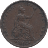 1826 FARTHING ( GVF ) 3 - Farthing - Cambridgeshire Coins