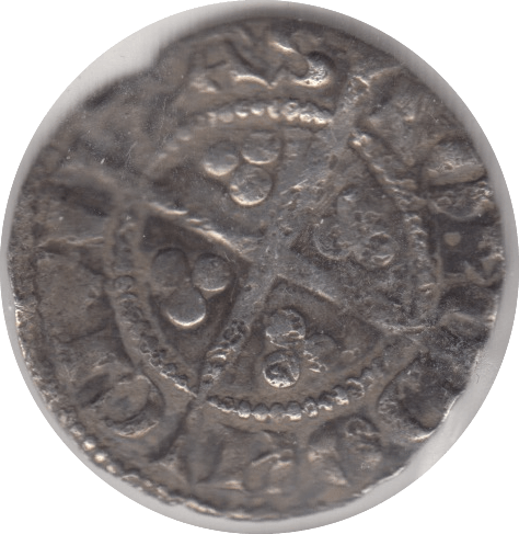1279 EDWARD Ist SILVER PENNY LONDON MINT