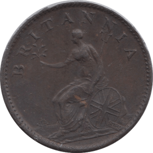 1807 FARTHING ( GVF ) 3