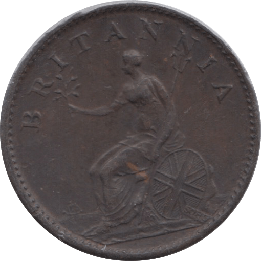 1807 FARTHING ( GVF ) 3