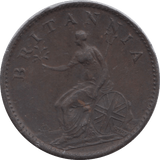 1807 FARTHING ( GVF ) 3